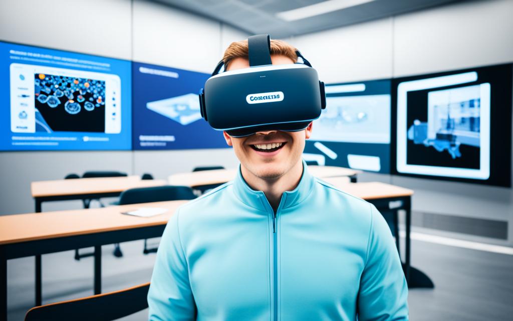 Immersive virtual learning