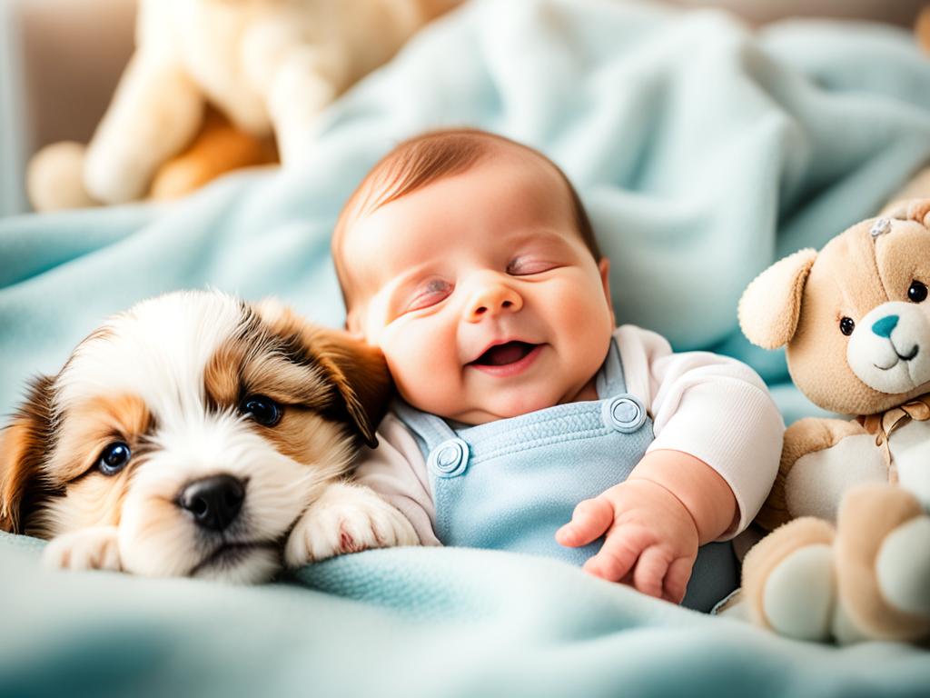 pet-newborn bonding